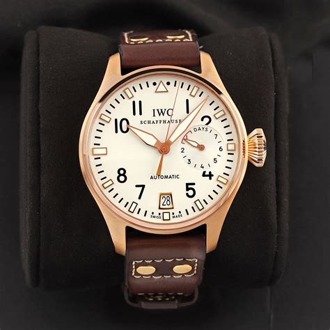 tourneau iwc pre owned.